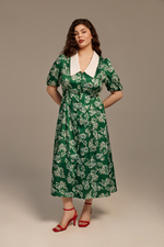 Платье с воротником ФИЕСТА