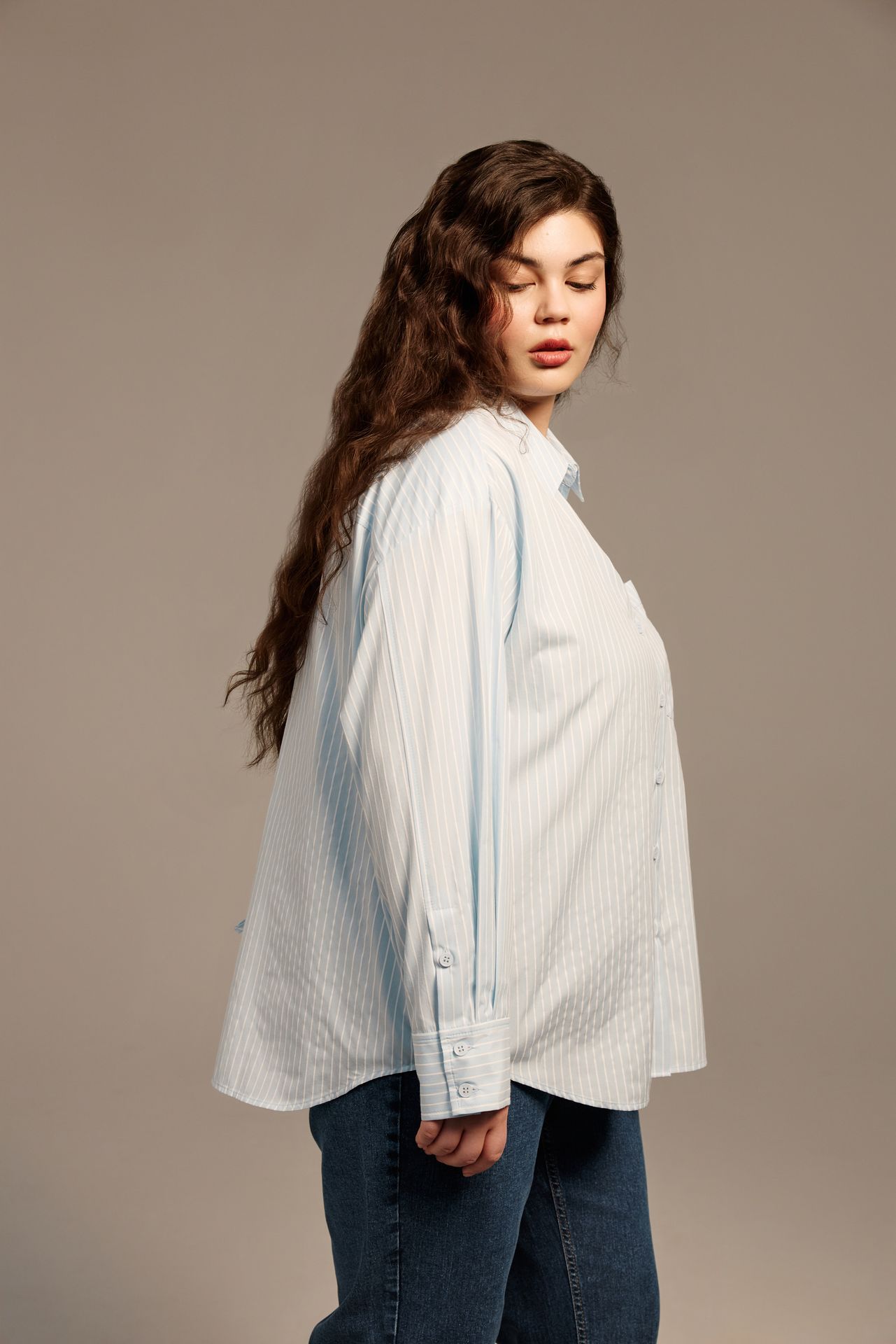 Рубашка с завязками ЛАСО