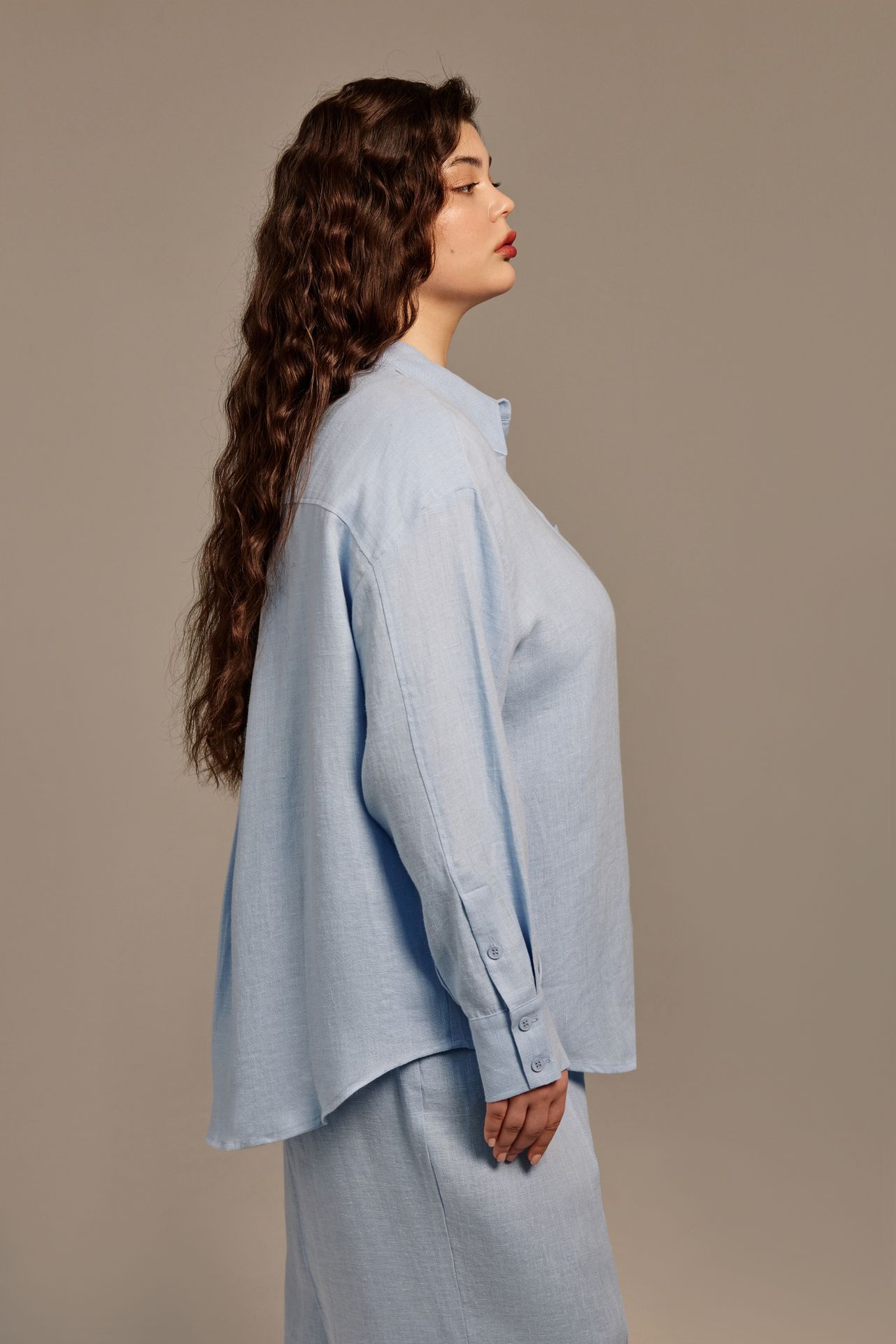 Рубашка изо льна АРРИБА