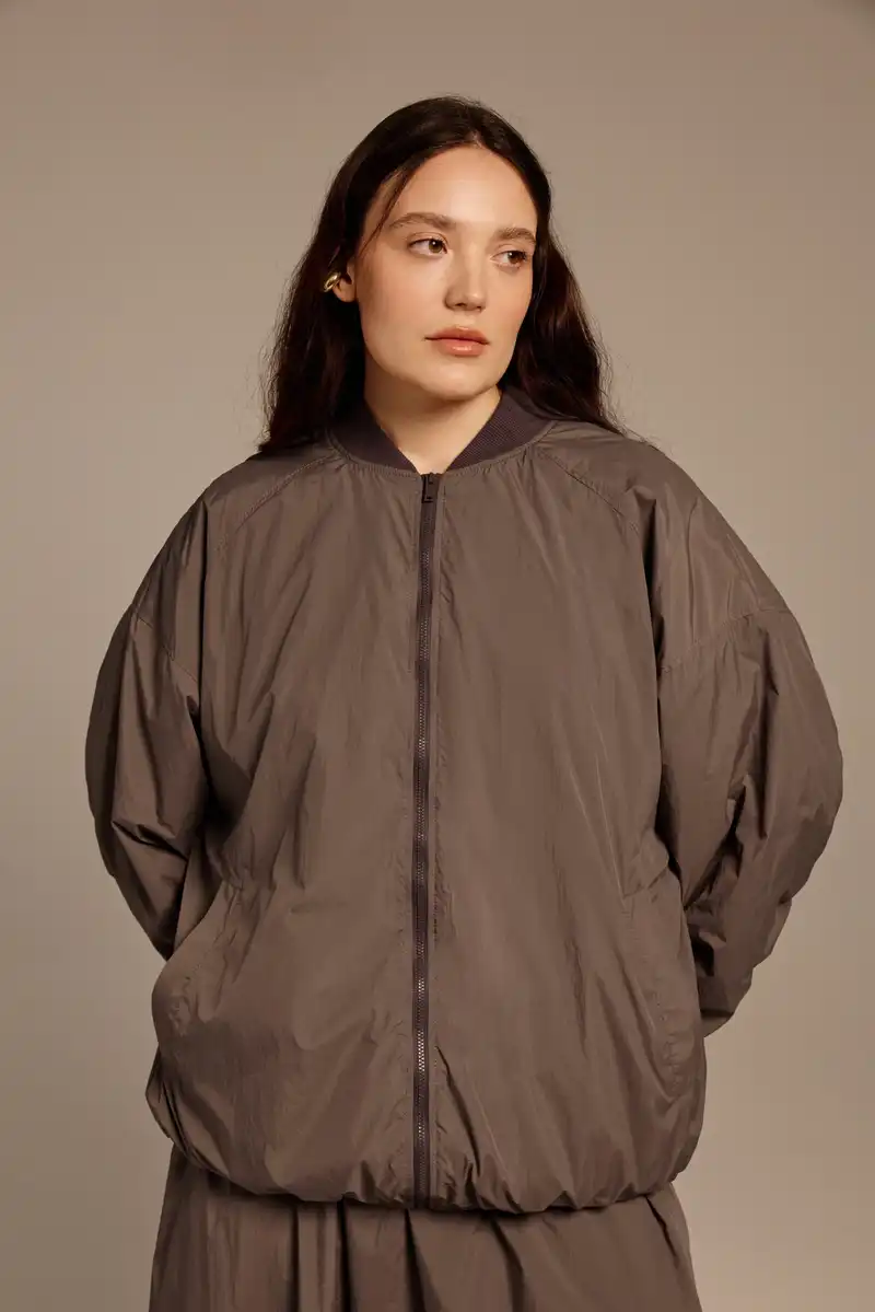 Бомбер легкий «Перемены»