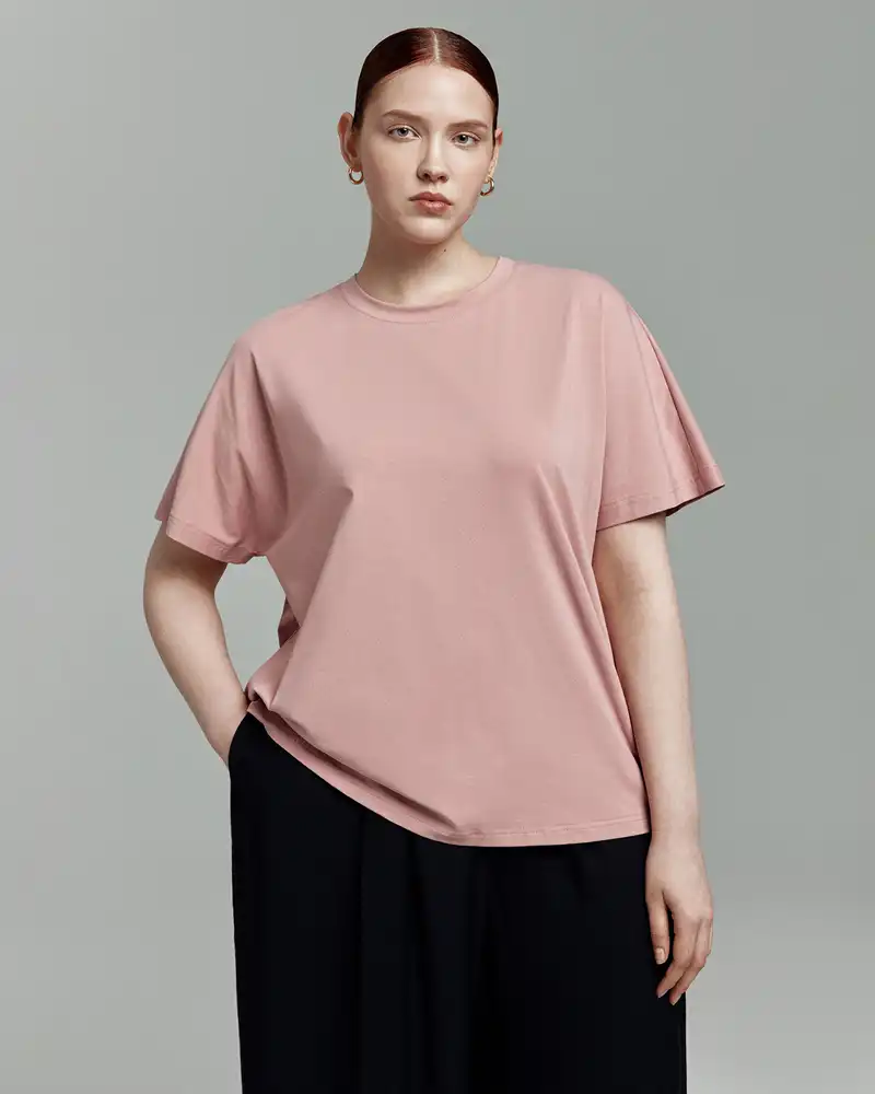 Футболка из премиального хлопка NAVSEGDA