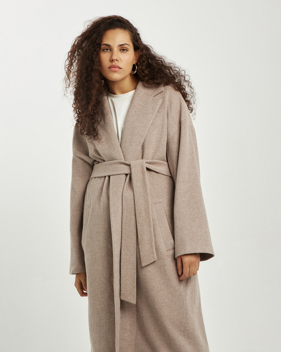 Пальто-халат