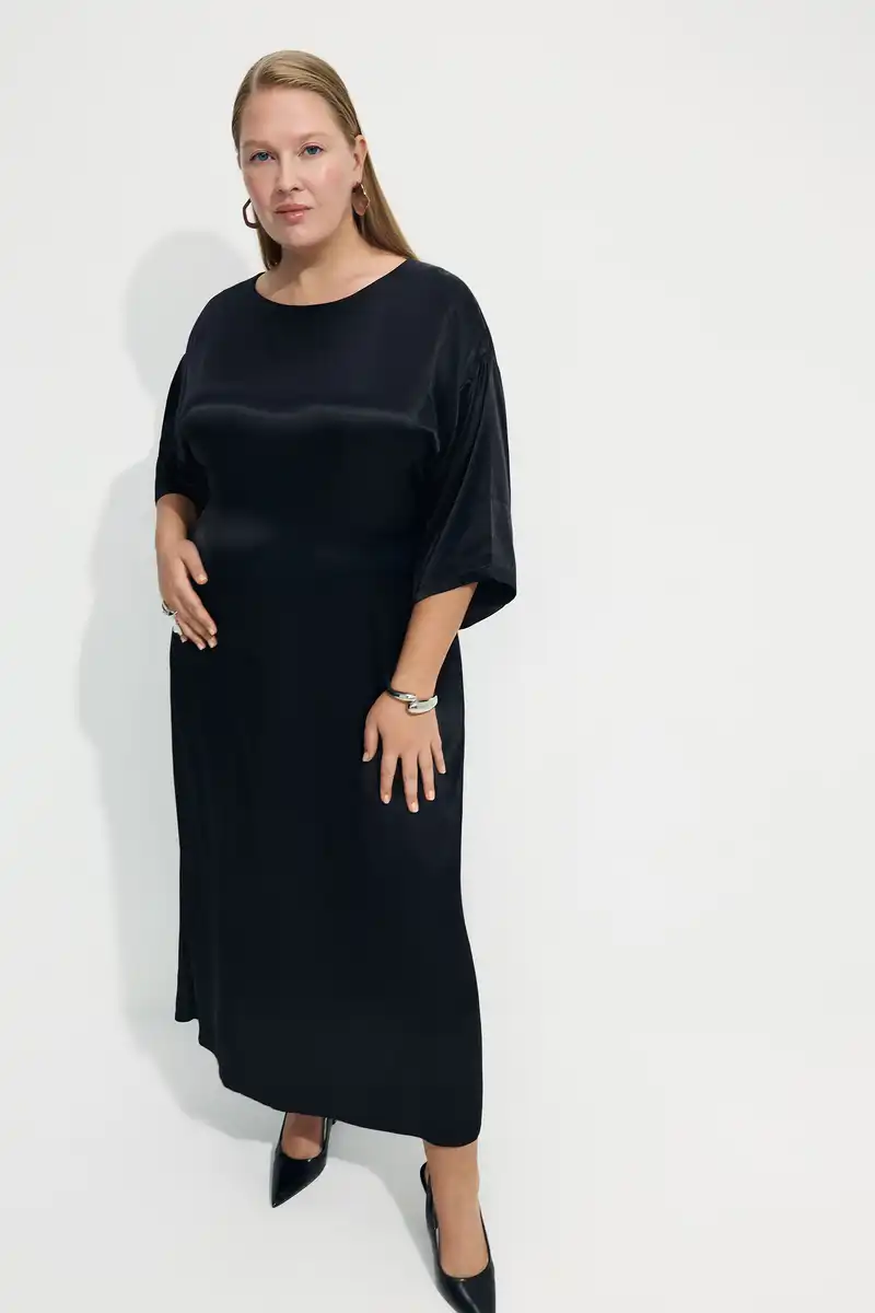 Платье струящееся