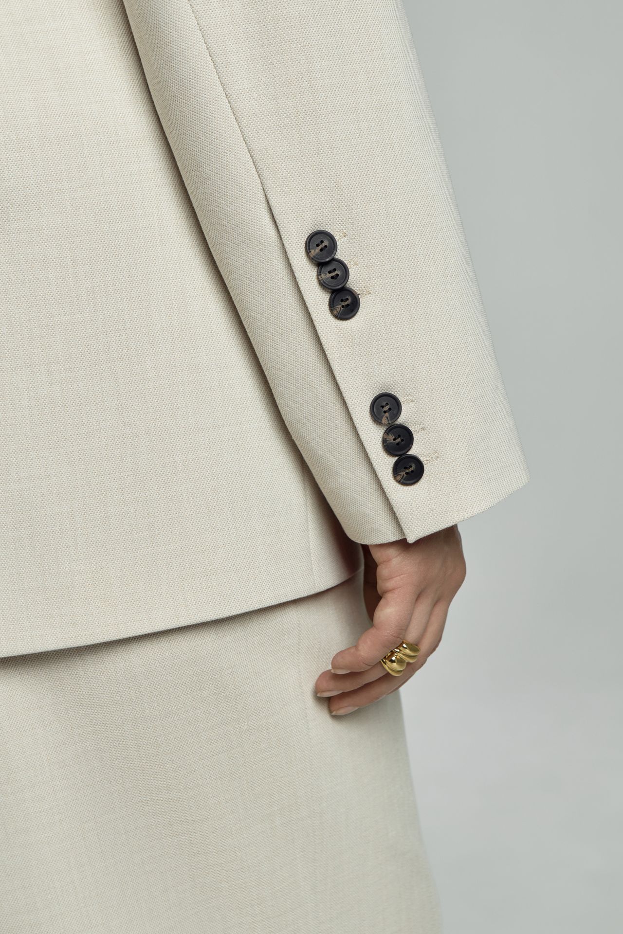 Жакет прямой