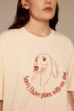 Футболка с принтом