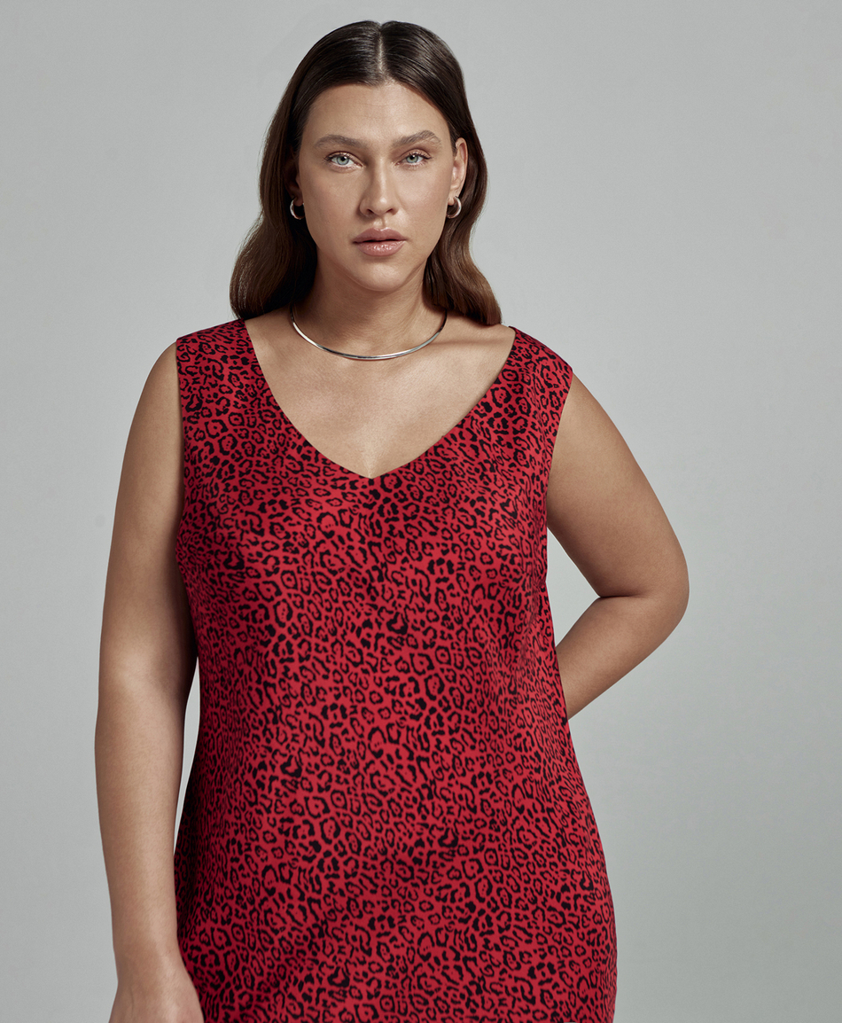 Платье-комбинация