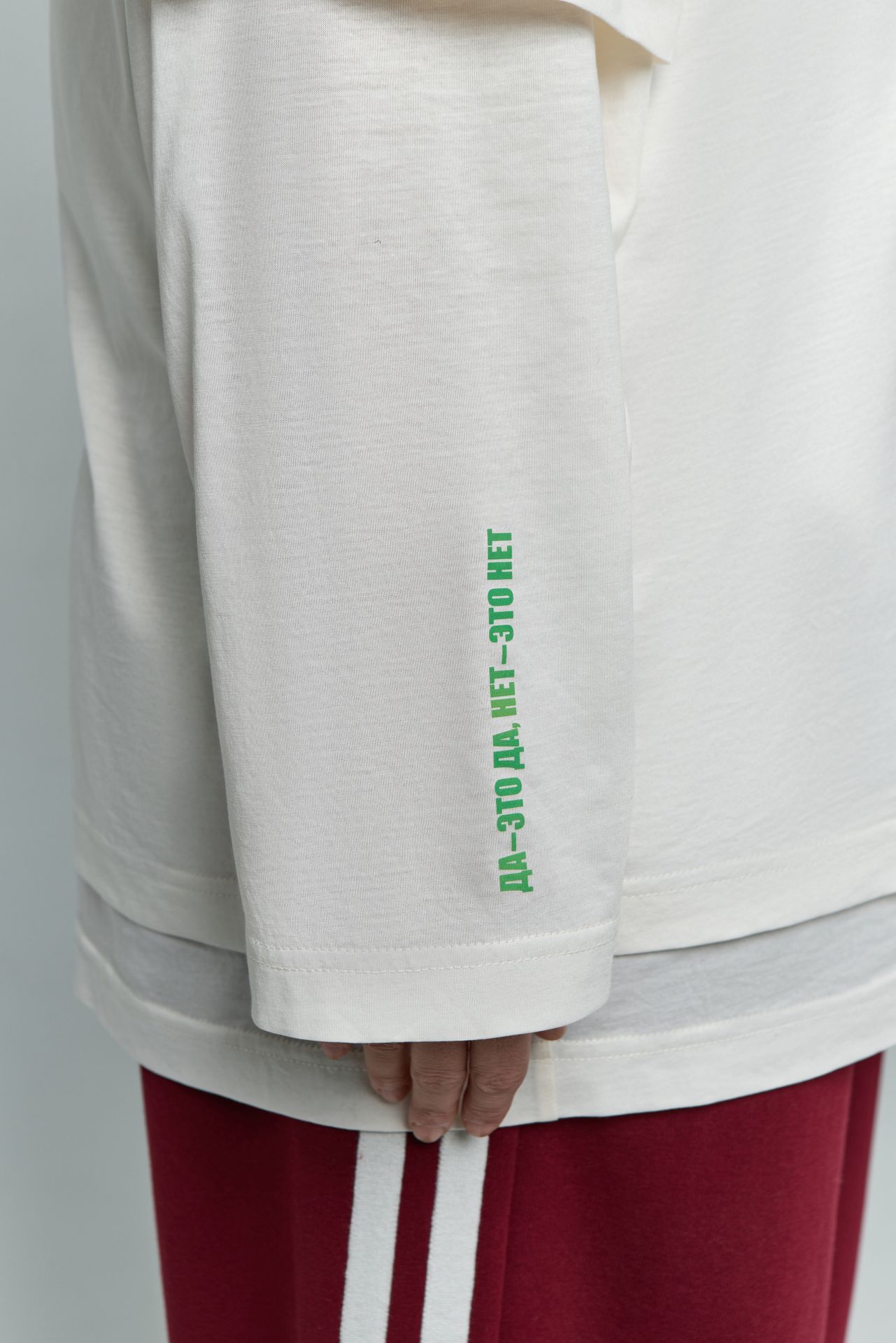 Лонгслив DOUBLE DVNxNGTV