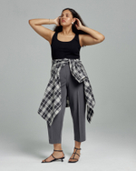 Брюки-бананы