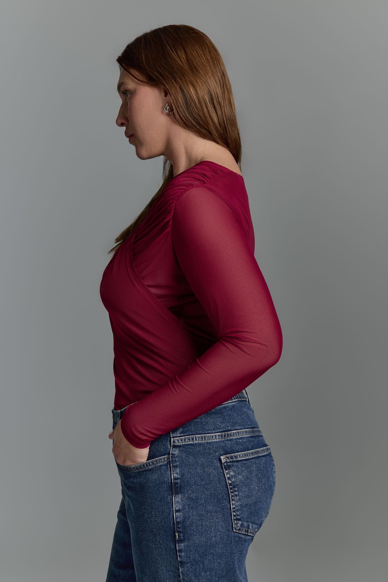 Лонгслив MIRROR