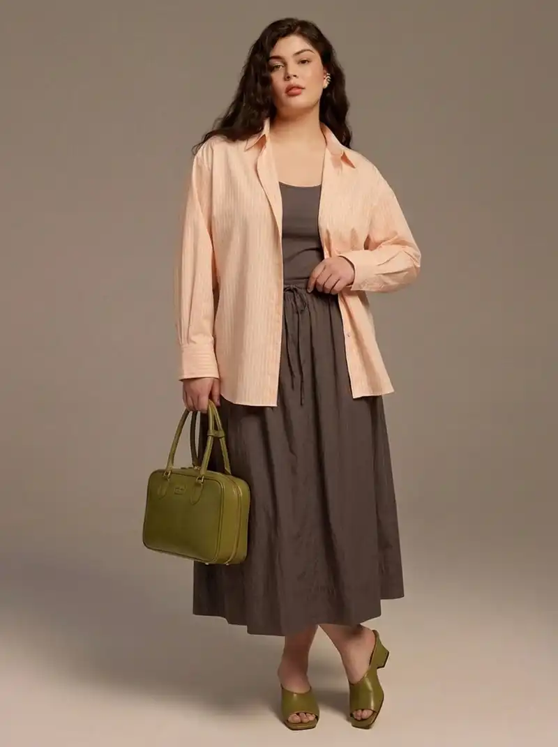 Рубашка с завязками ЛАСО