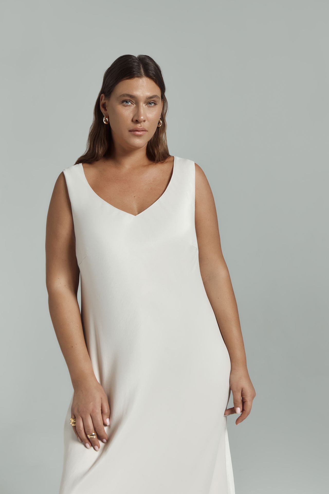 Платье-комбинация