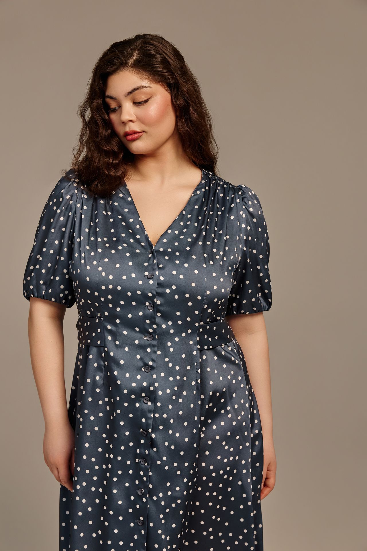 Платье с воротником ФИЕСТА