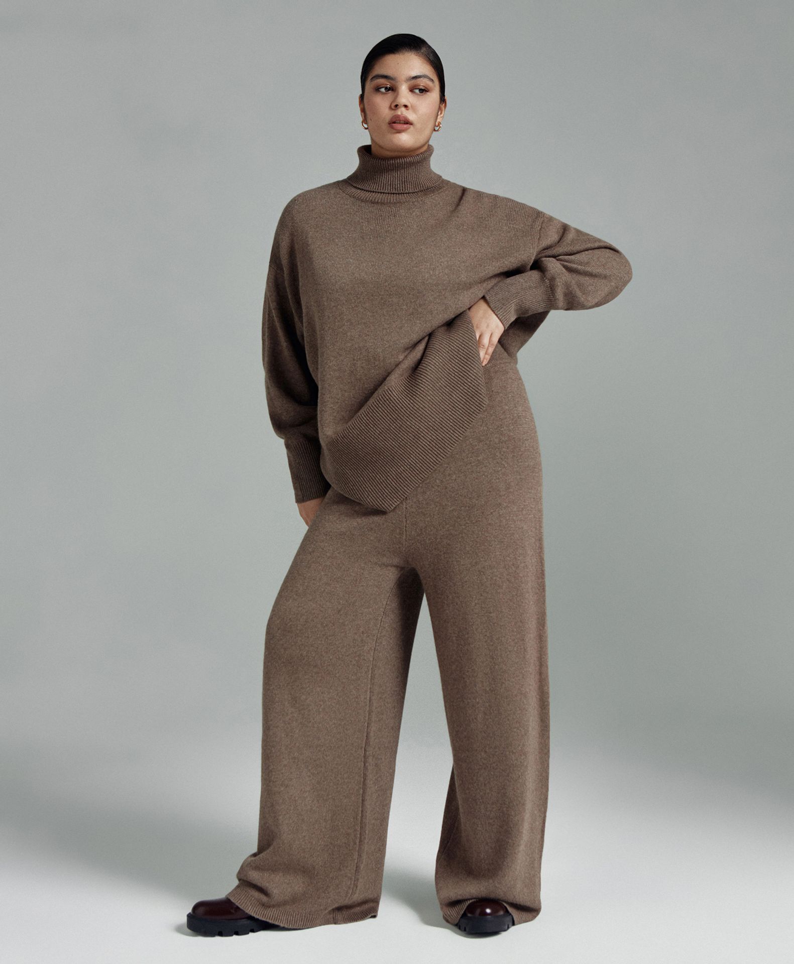 Брюки из ангоры