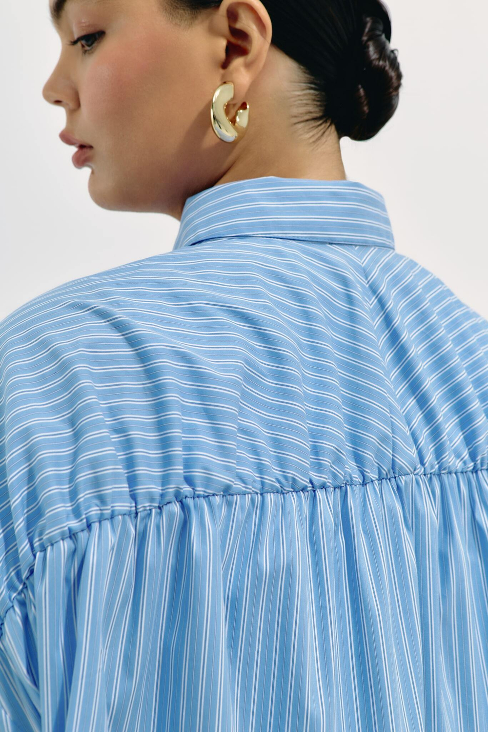 Рубашка со сборкой REMI