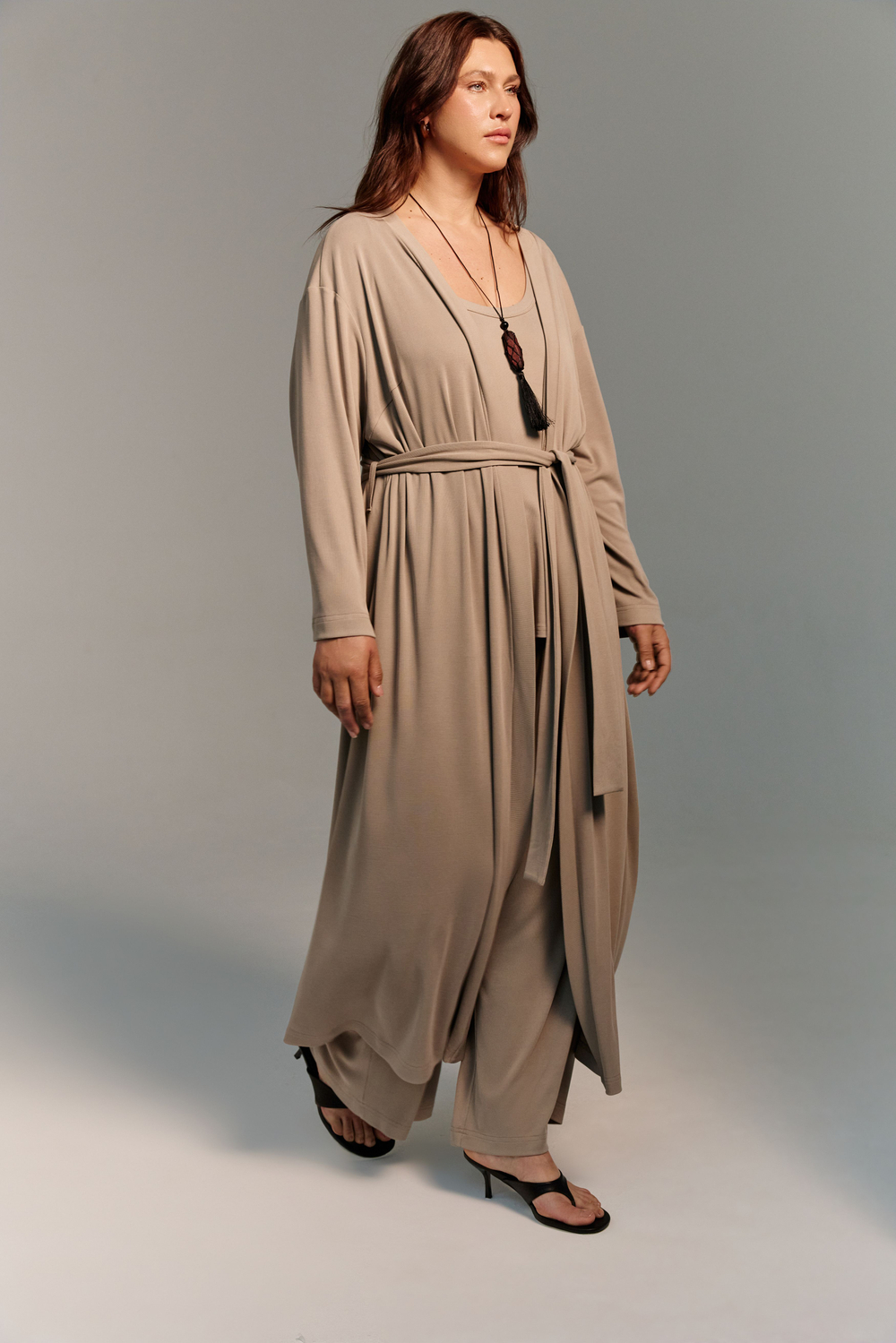 Кардиган из холодной вискозы ШЕПОТ