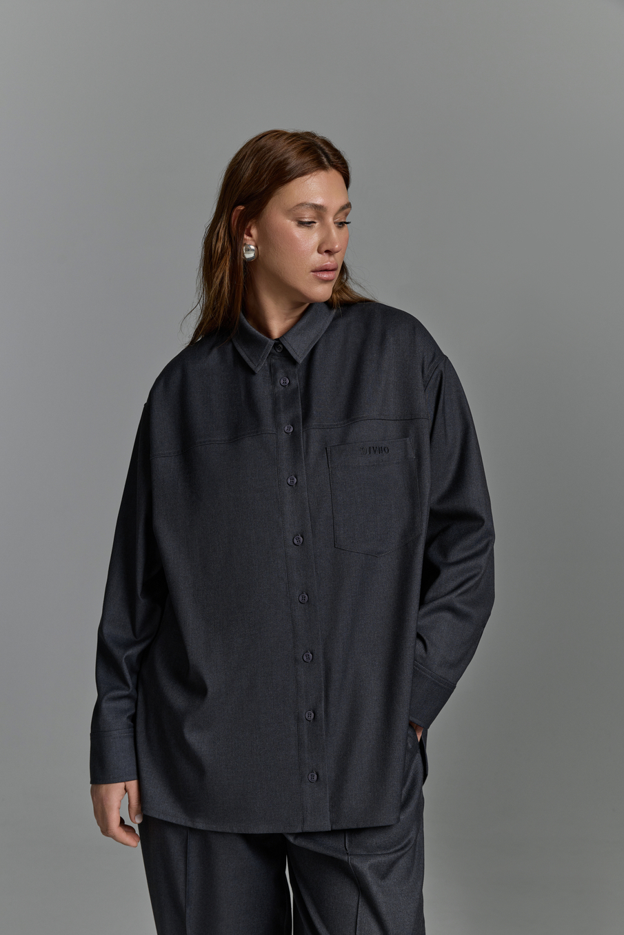 Рубашка с вышивкой ZION