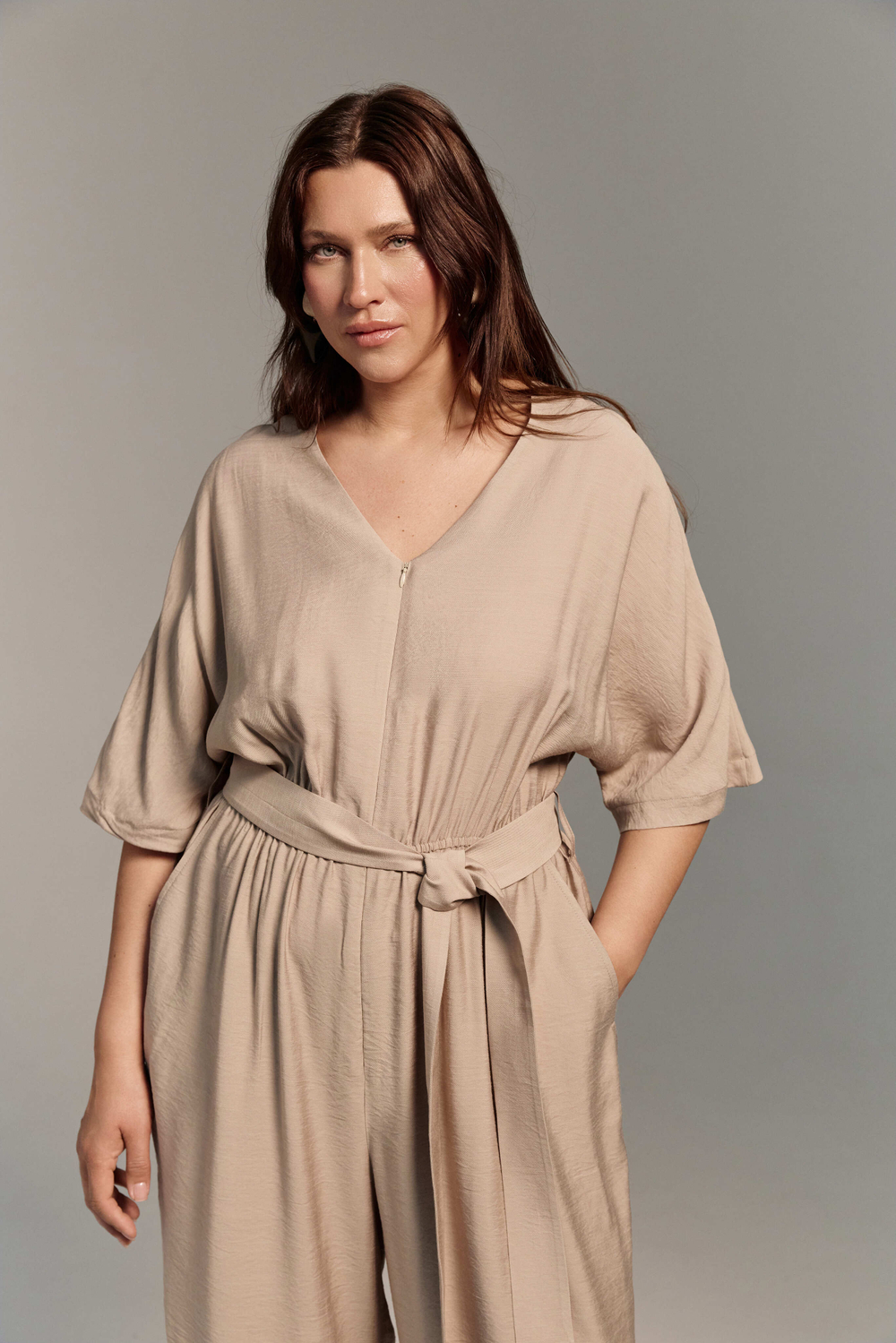 Комбинезон из вискозы ПУТЬ