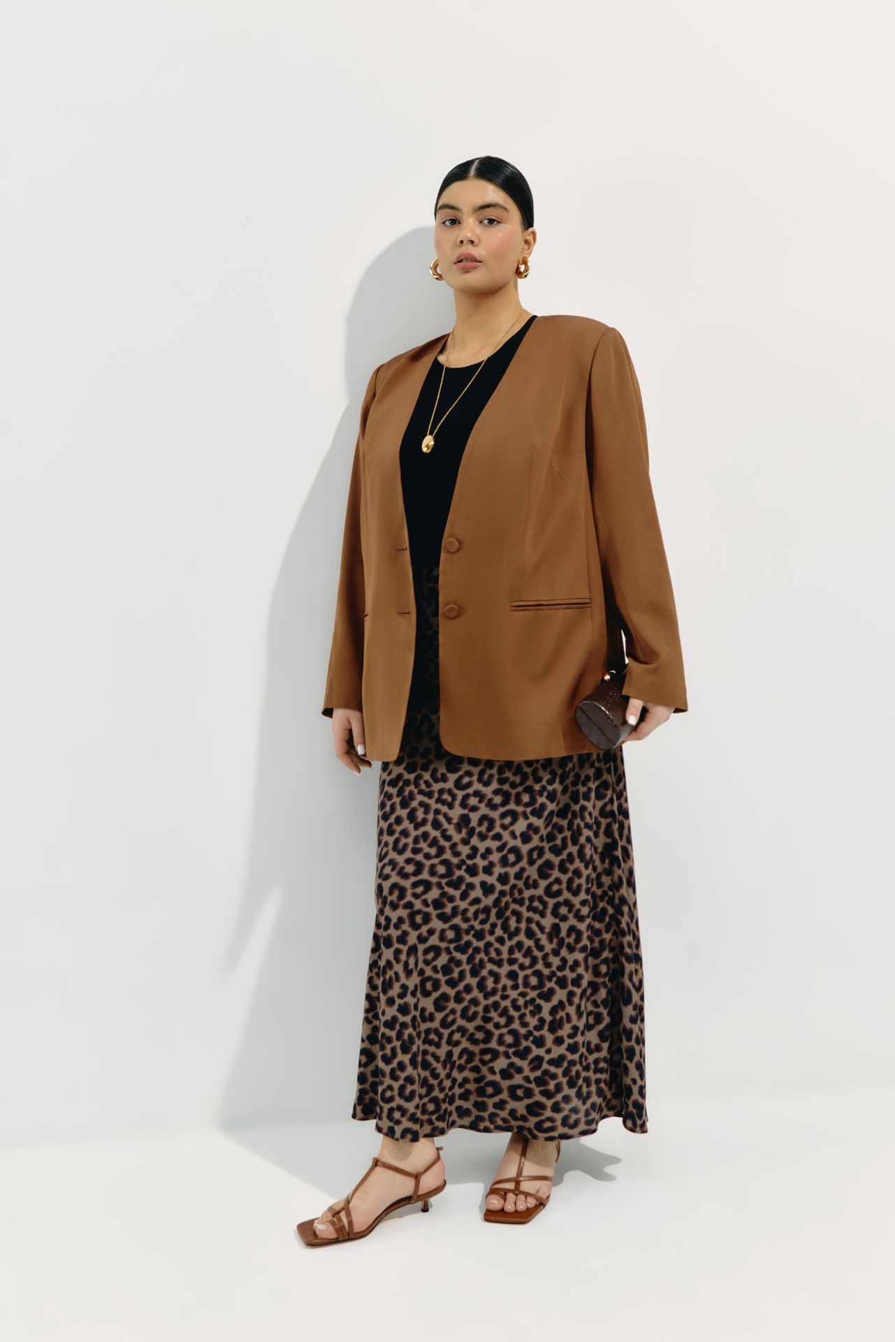 Жакет изящный NOLAN