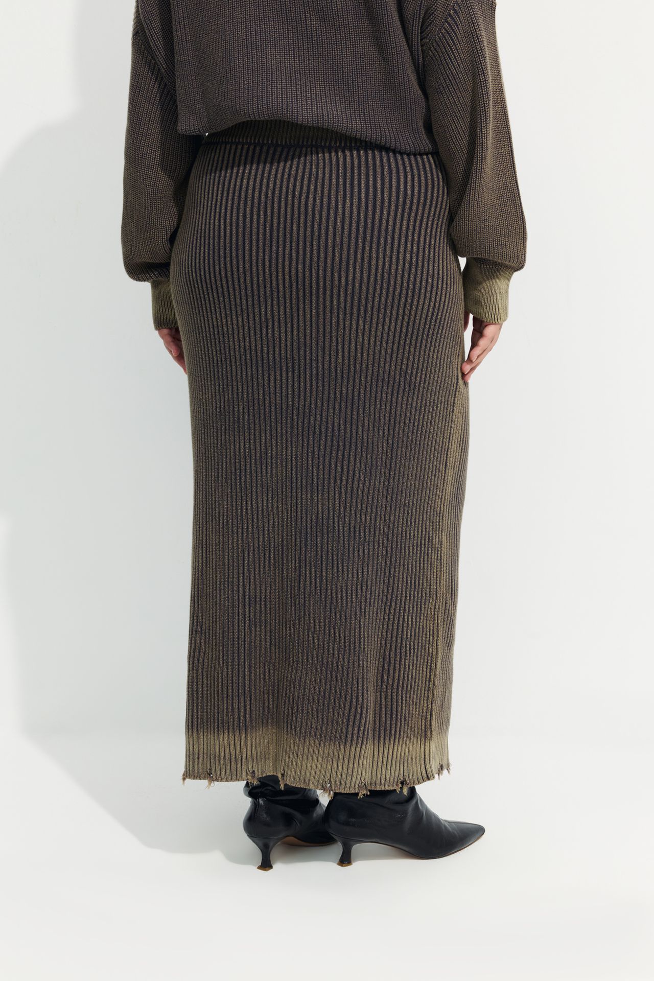 Юбка из хлопка GINGER