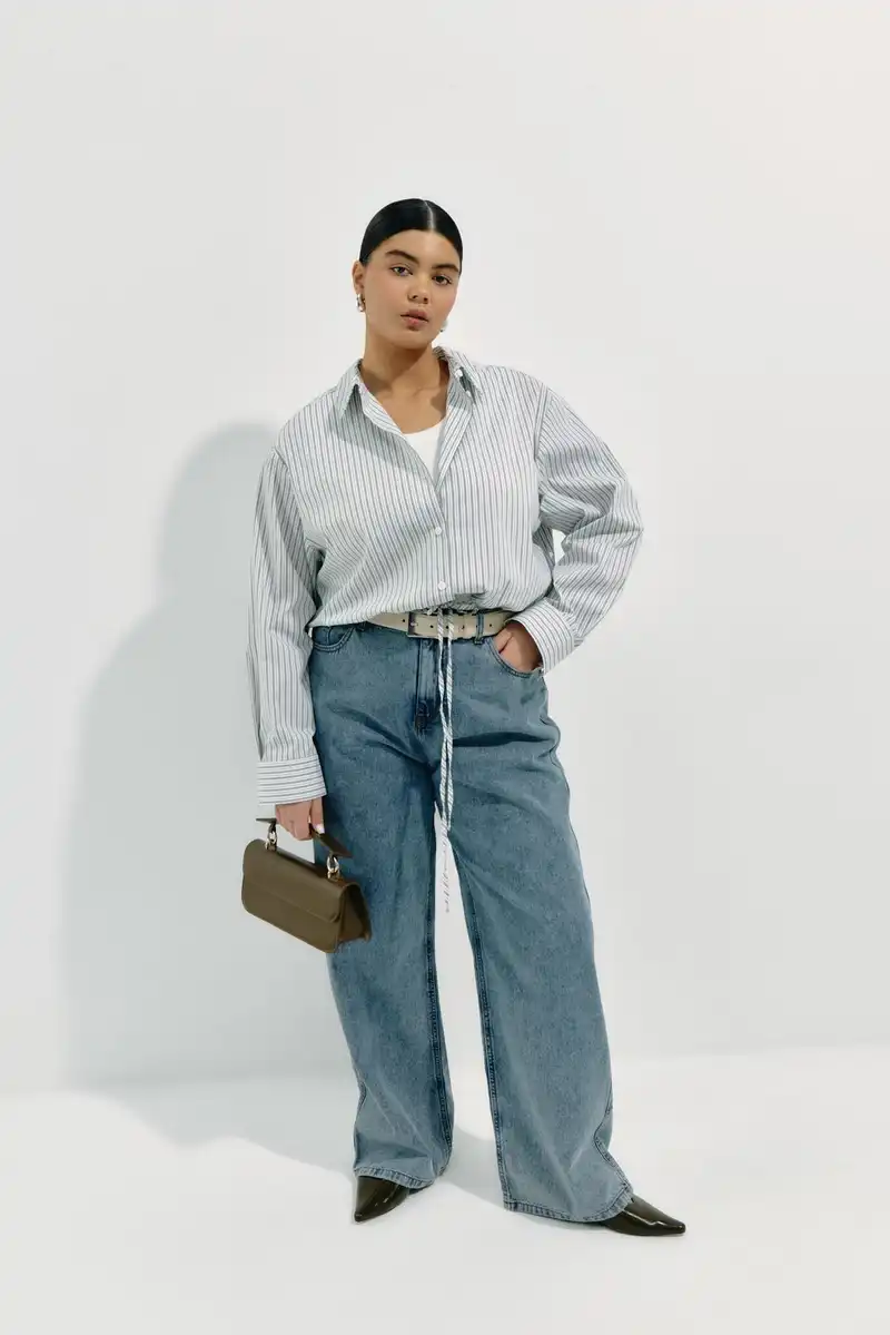 Рубашка укороченная JULES