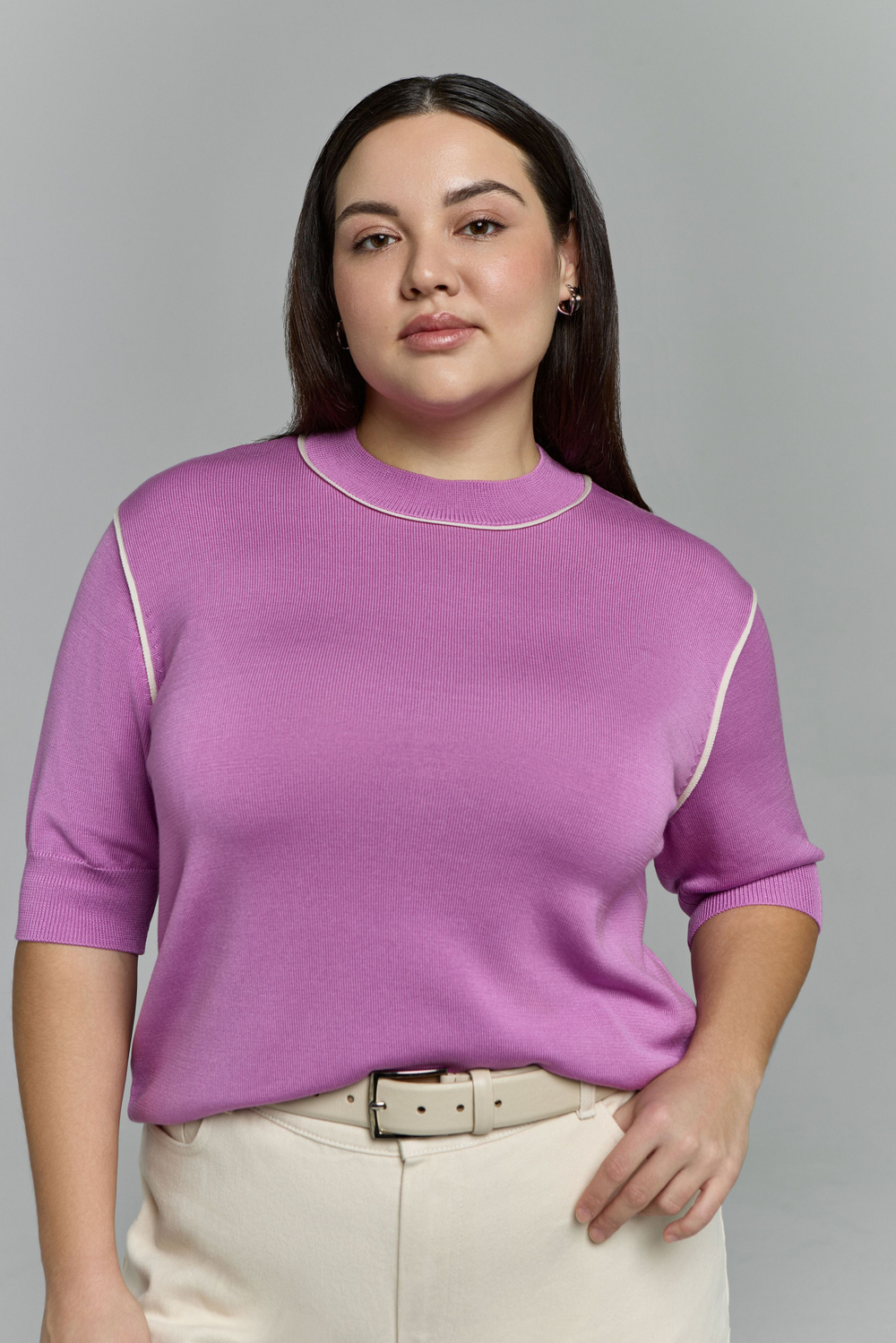 Джемпер с кантом RESTART