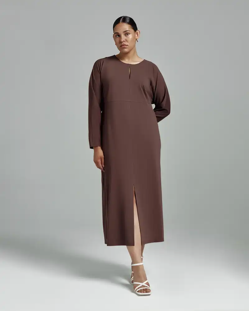 Платье трикотажное