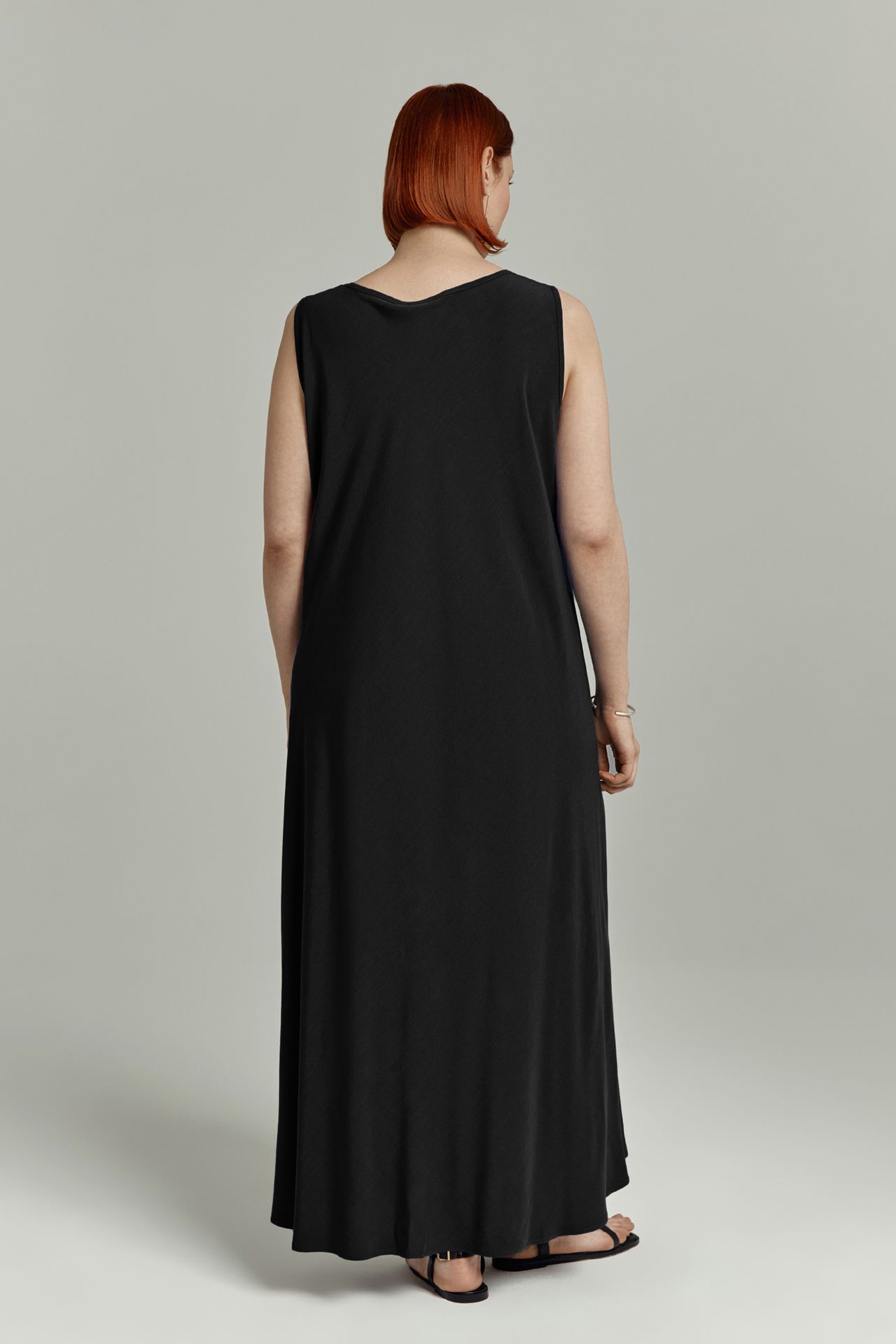 Платье-комбинация