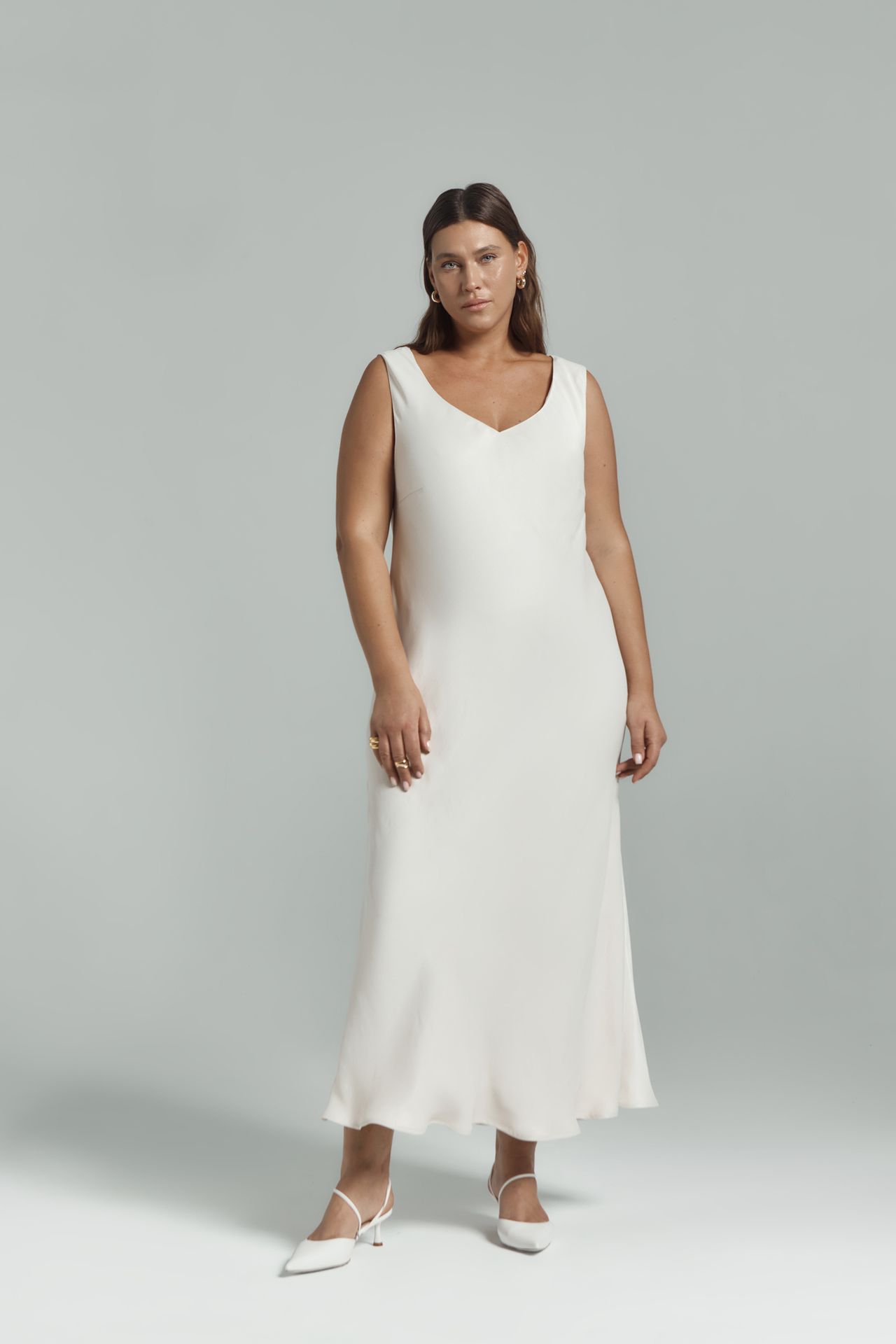 Платье-комбинация