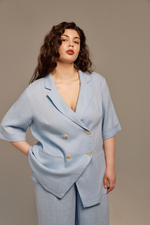 Жакет с коротким рукавом АРРИБА