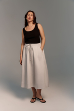 Юбка хлопковая ТУМАН