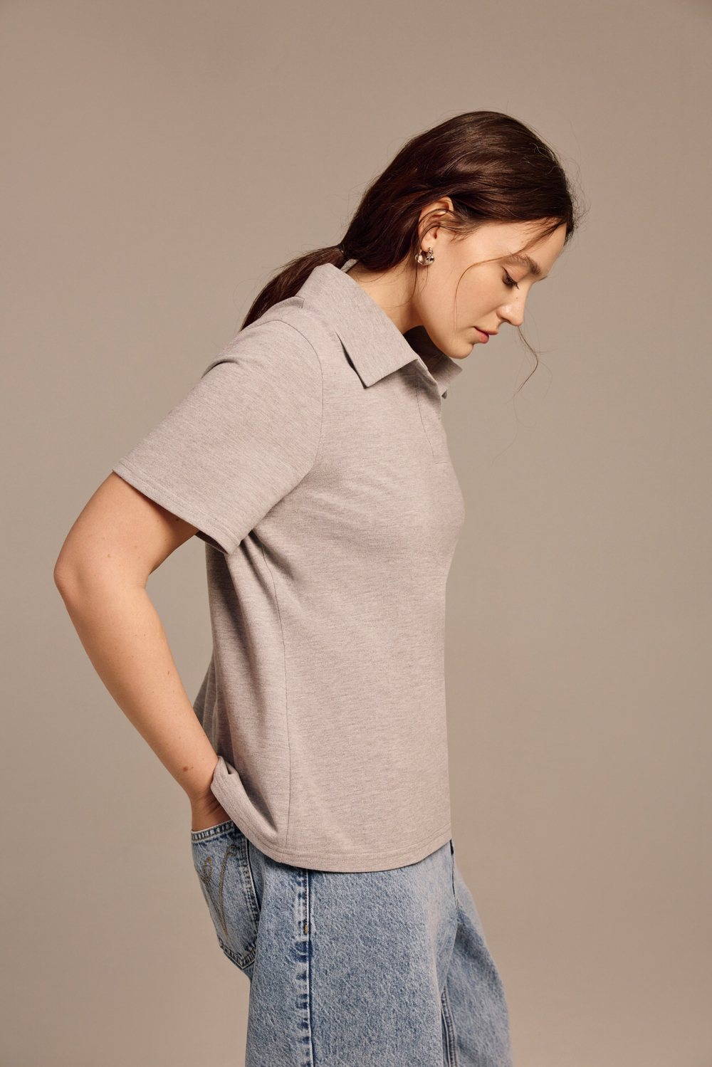 Поло с вышивкой