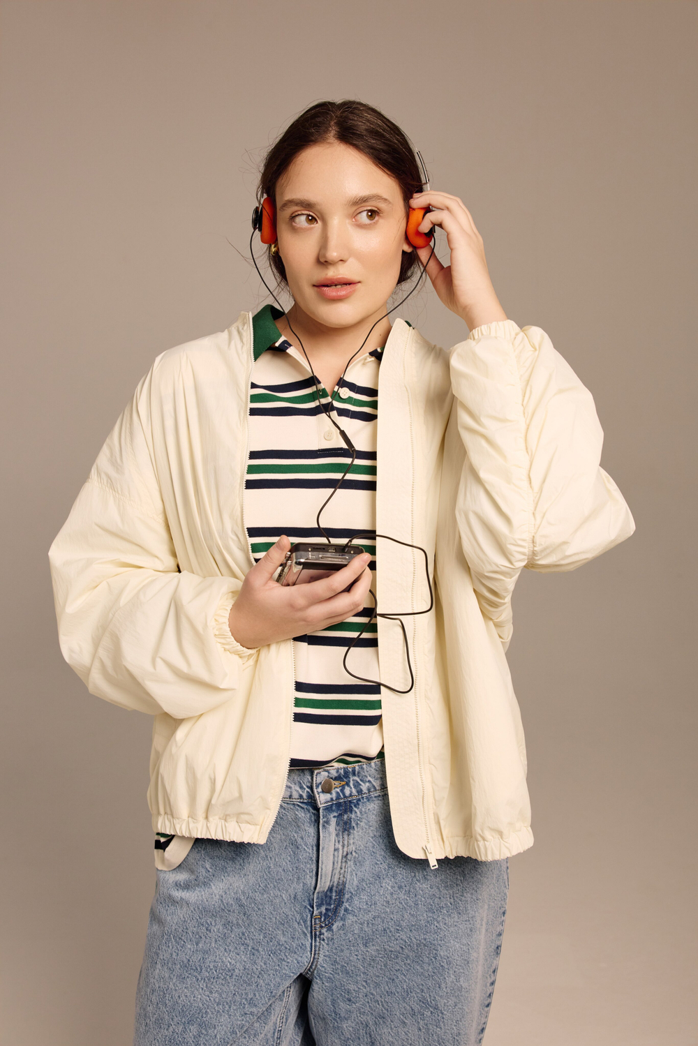 Бомбер легкий «Перемены»