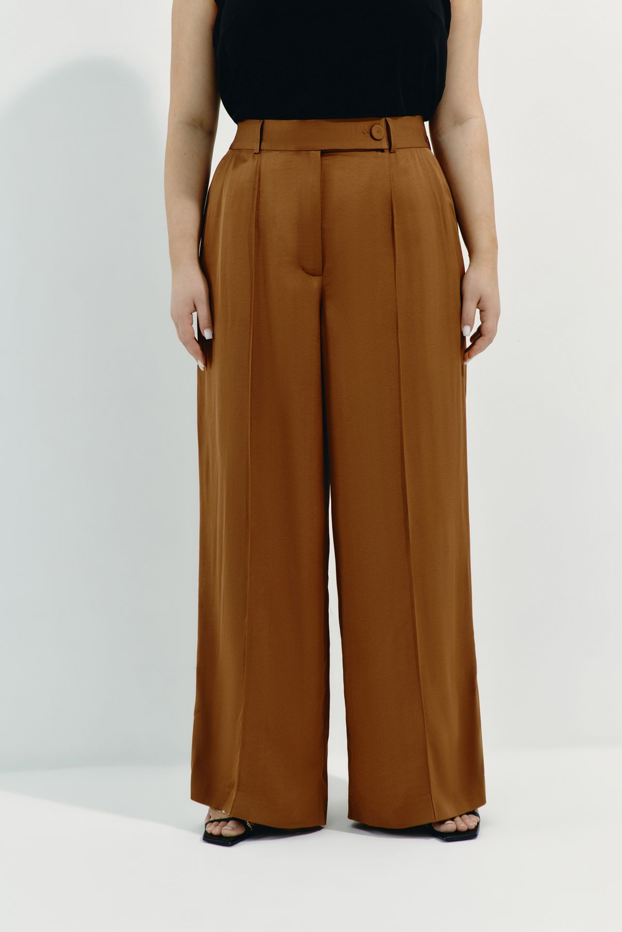 Брюки струящиеся NOLAN