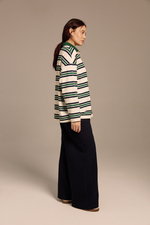 Поло с длинным рукавом Элен