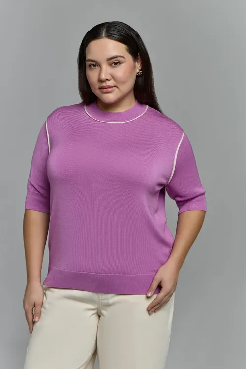 Джемпер с кантом RESTART