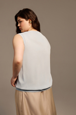 Топ из холодной вискозы