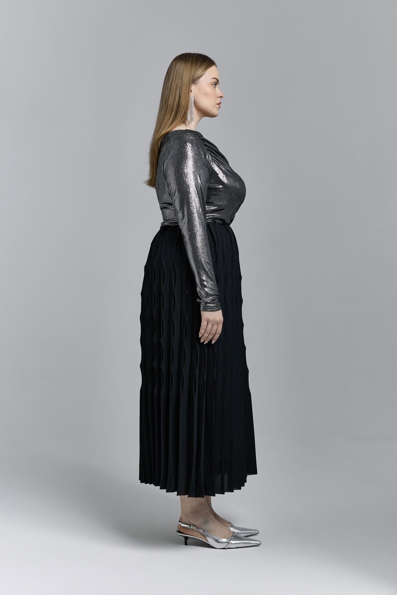 Юбка-плиссе ORIGAMI