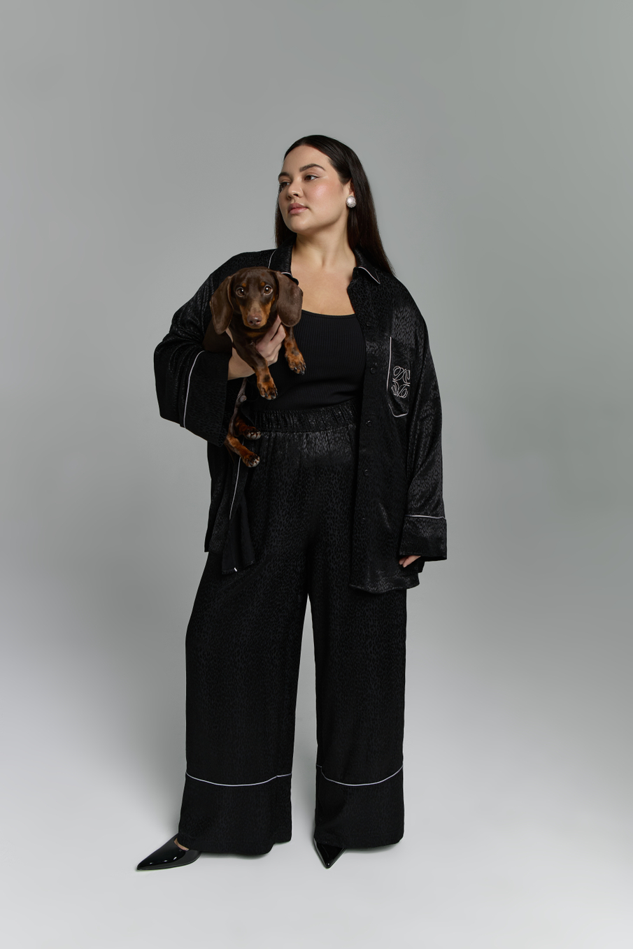 Блуза с кантом SECRET