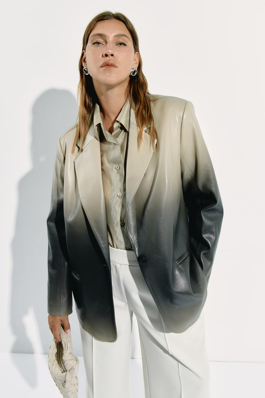 Рубашка полупрозрачная MIRA