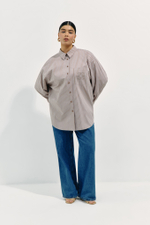 Рубашка со сборкой REMI