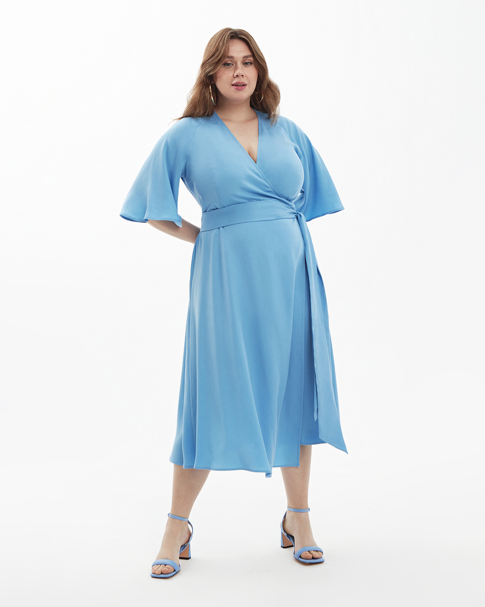 Платье на запах