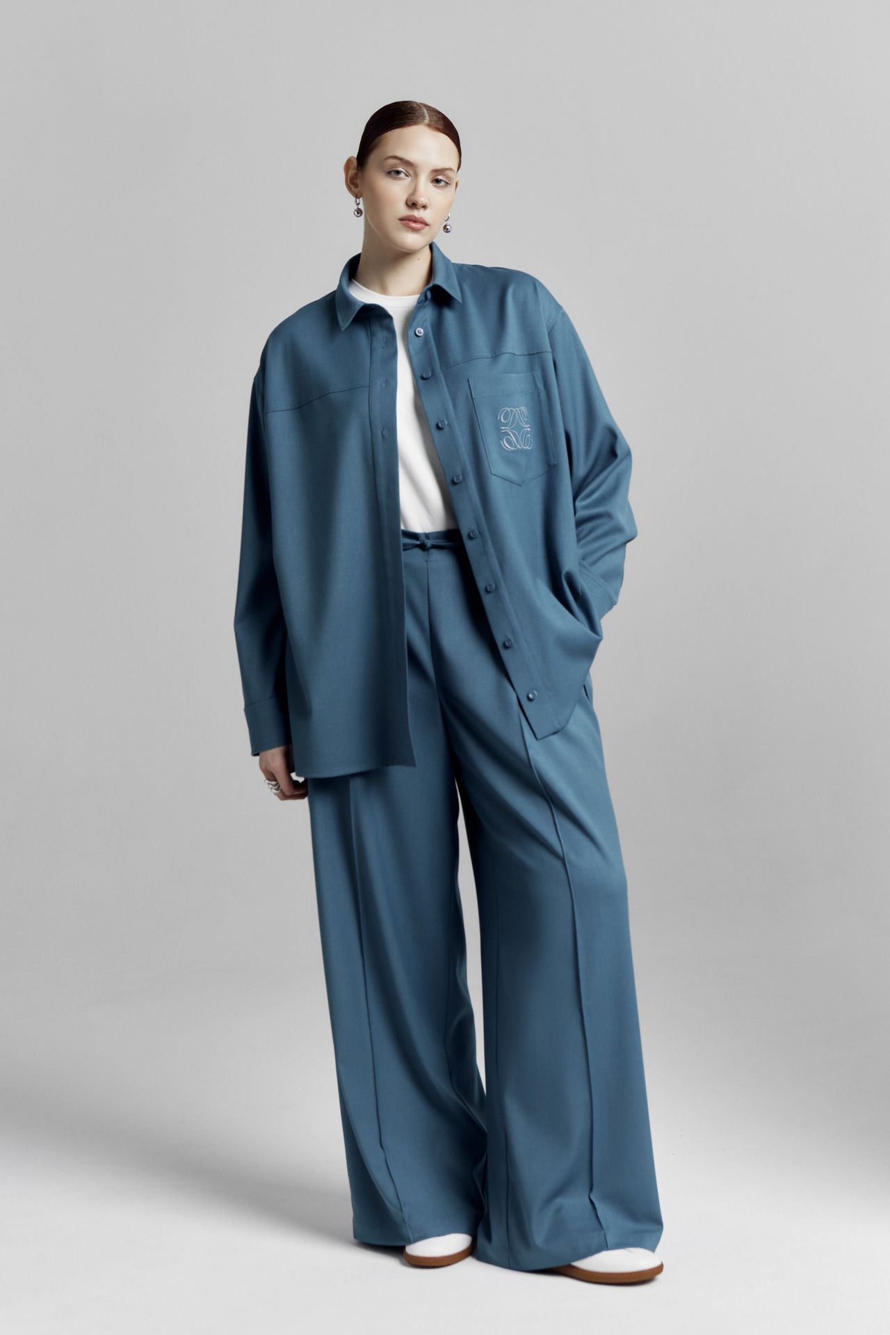 Рубашка костюмная