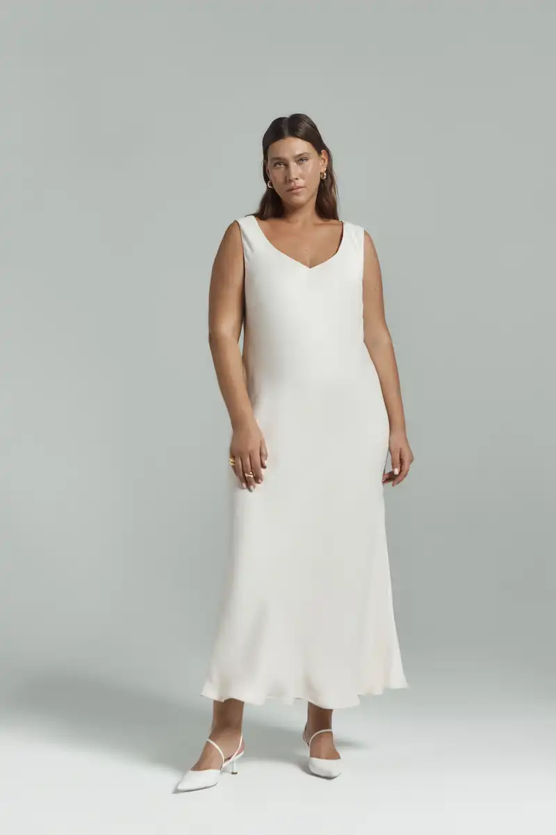 Платье-комбинация