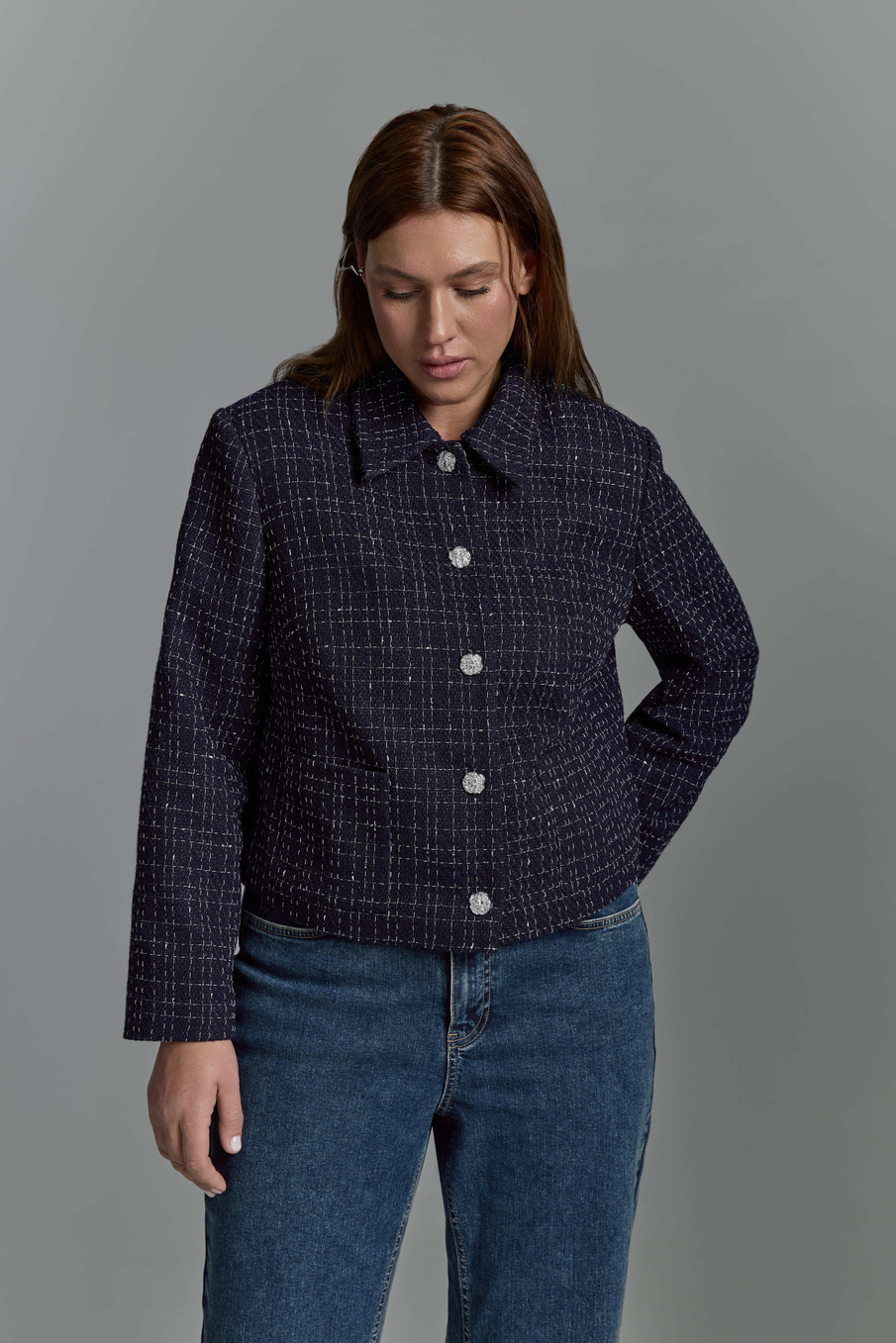 Жакет твидовый KATE