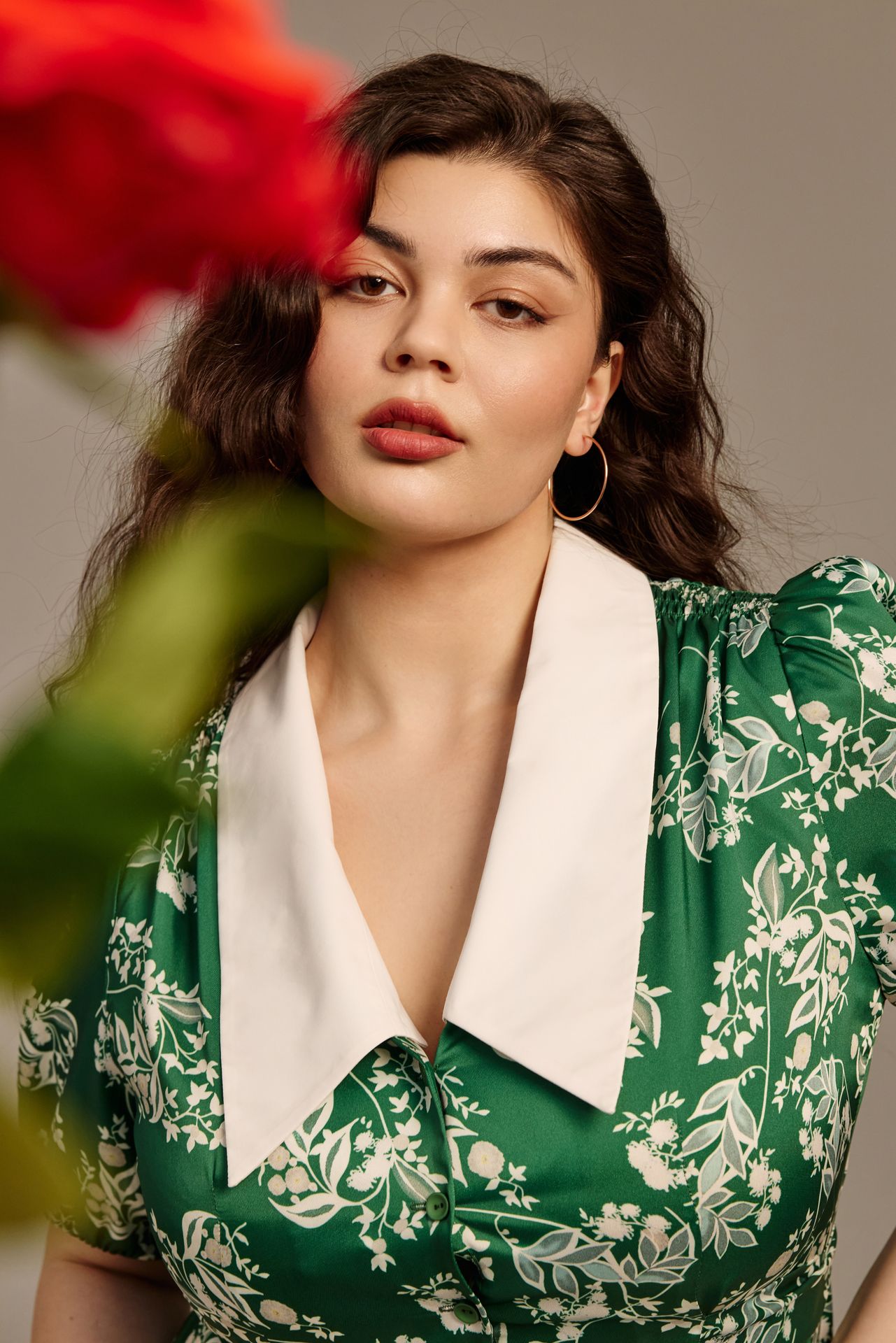 Платье с воротником ФИЕСТА