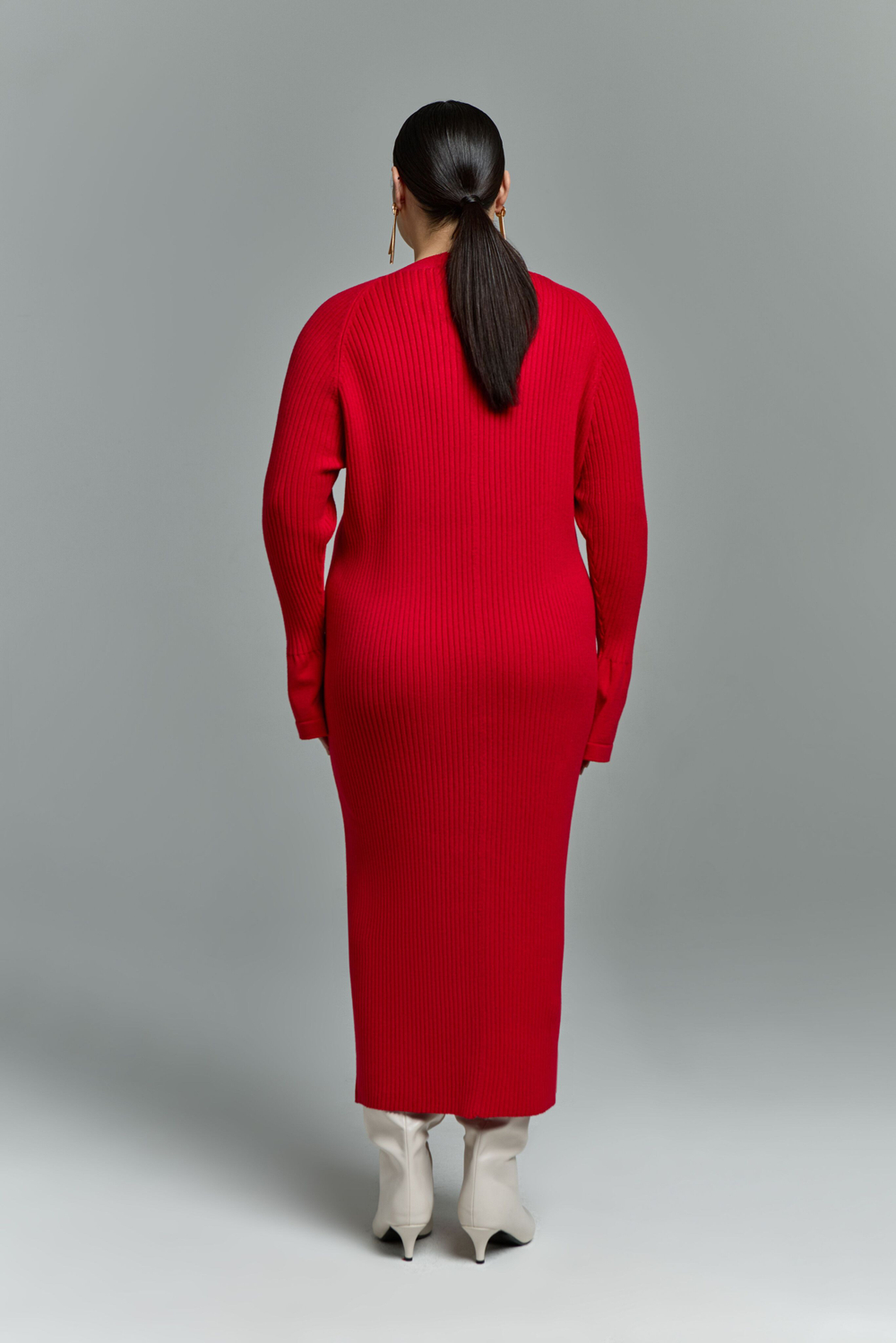 Платье на пуговицах GLINT