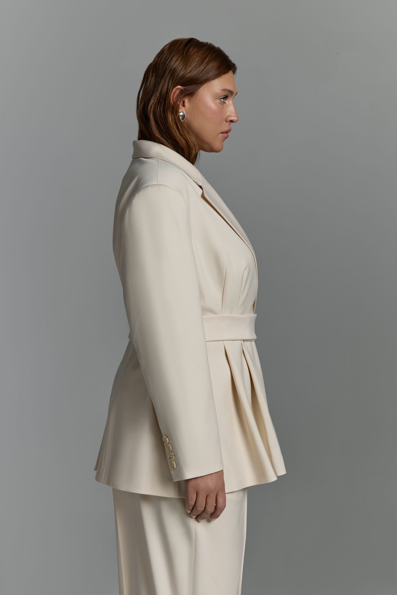 Жакет приталенный ZION