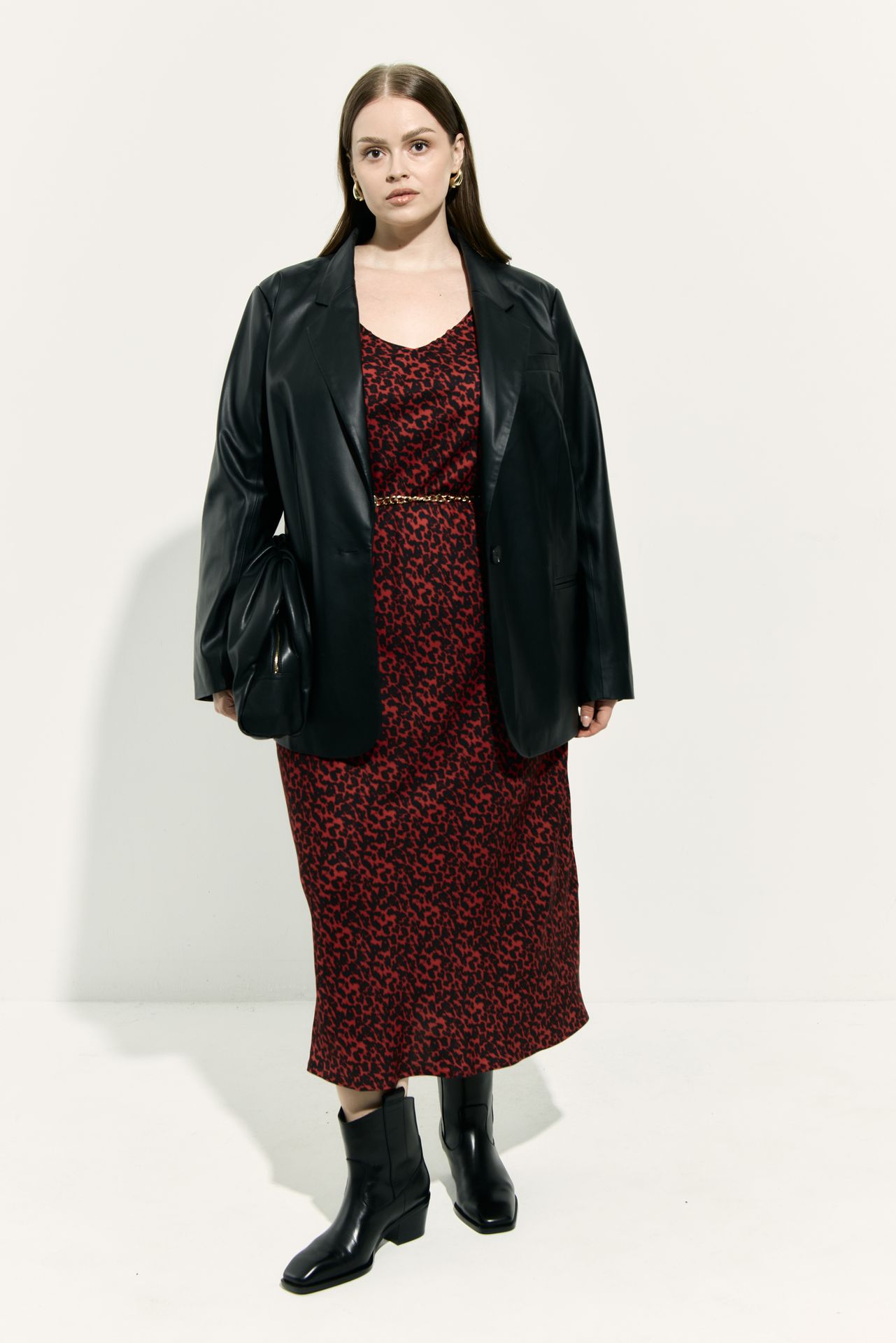 Платье-комбинация