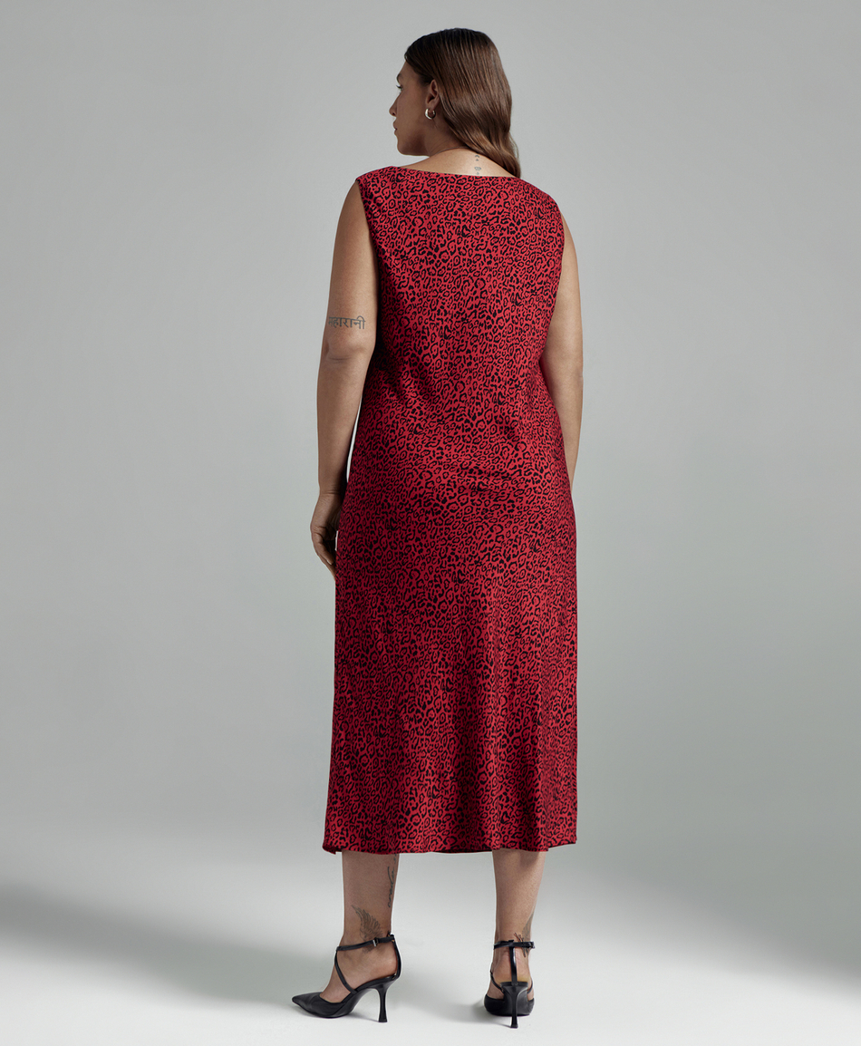 Платье-комбинация