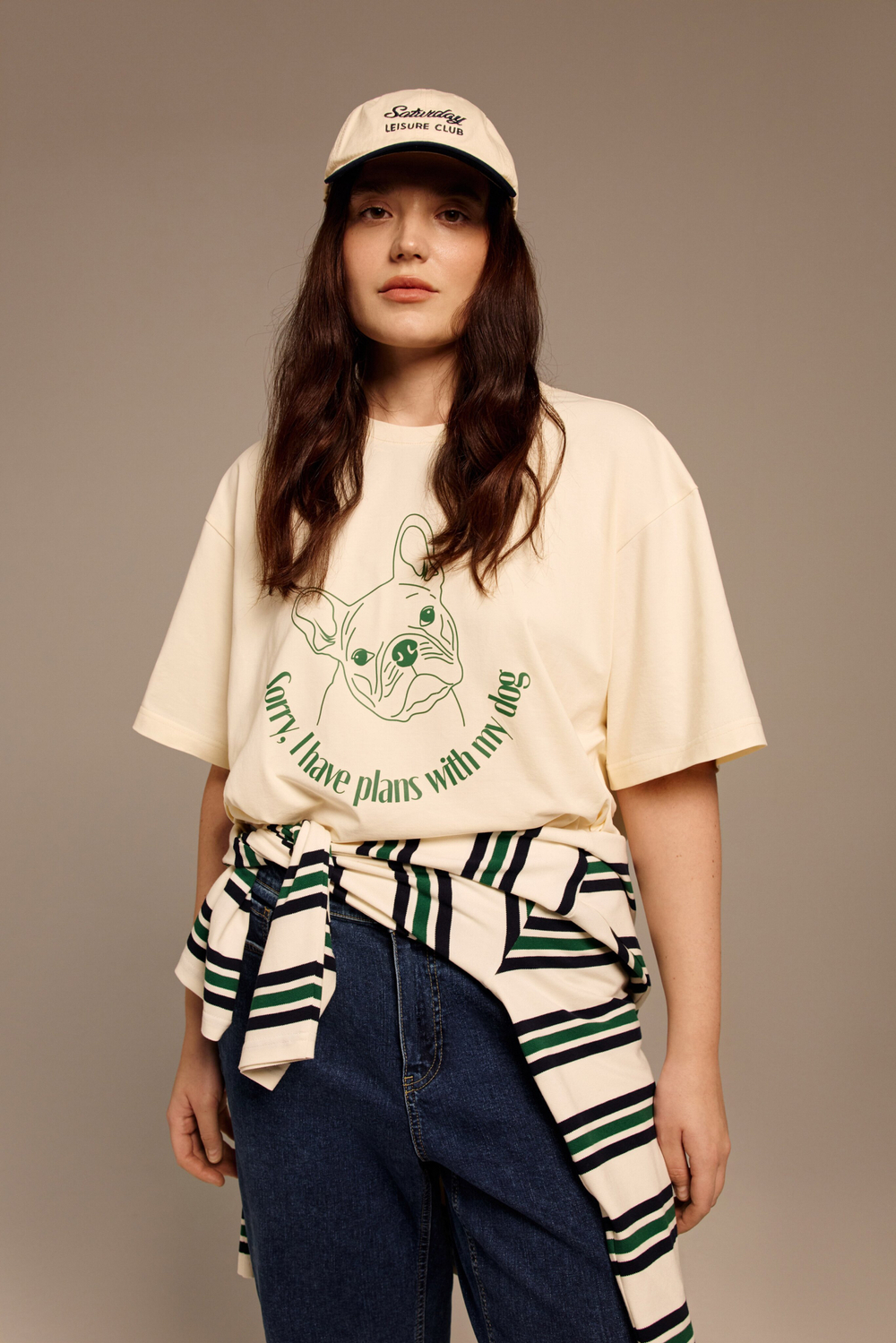 Футболка с принтом